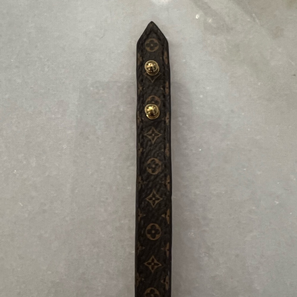 โSOLD ON โ๏ธโ Louis Vuitton Logomania Bracelet - Picture 10 of 13